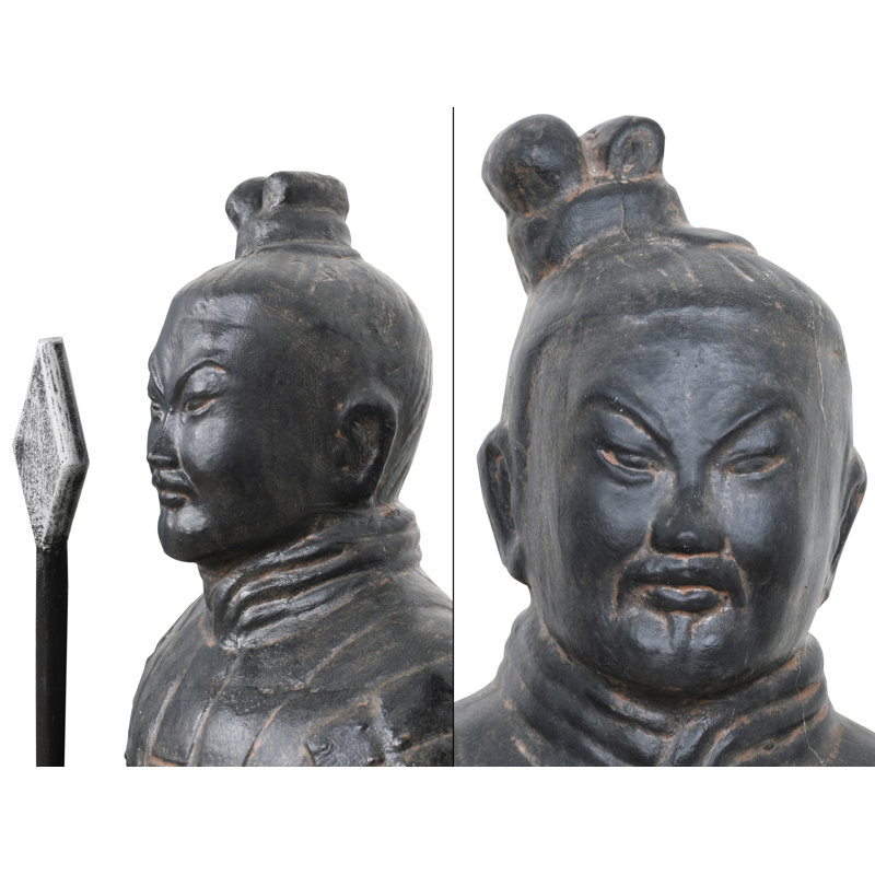 Bungalow Rose Weather Resistant Fiberstone Garden Statue Wayfair